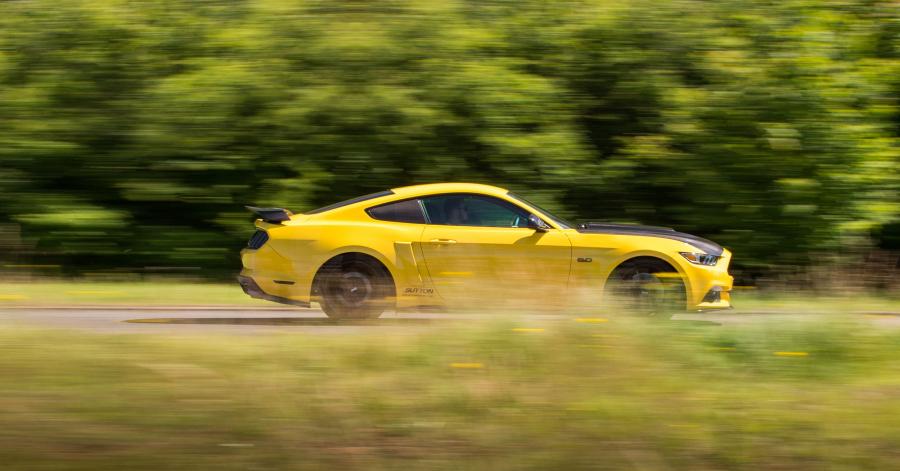  Ford Mustang CS700 by Clive Sutton 2016 года  (фото 12 из 19)